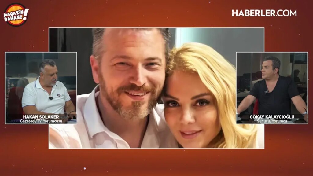 Beste Açar ve Evren Bölek Magazin Bahane yayınında karşı karşıya geldi