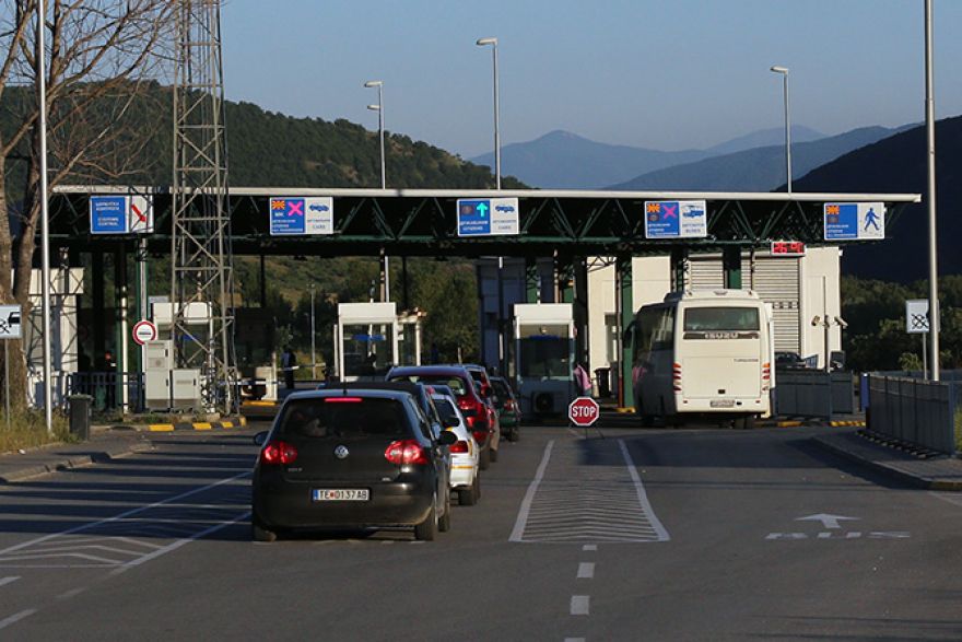 Blace Sınır Kapısı’na Trafik Her İki Yönde Normale Döndürüldü