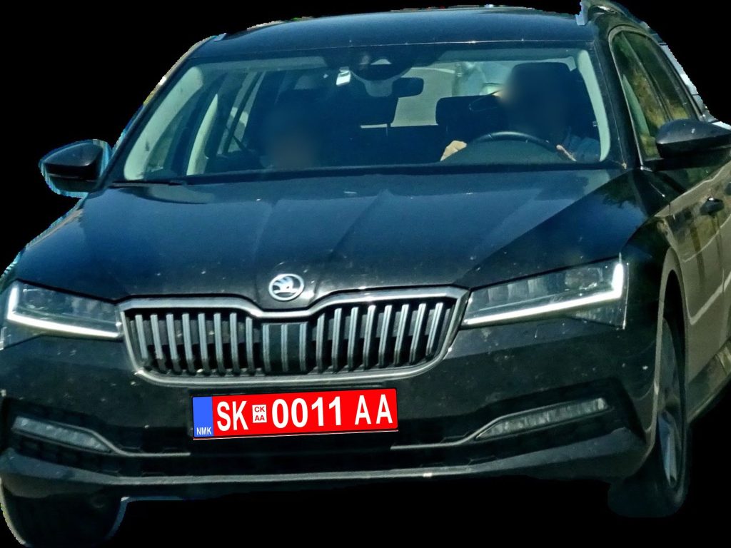 Kuzey Makedonya’da Kamu Araçlarına Renkli Plaka Zorunluluğu Getirildi