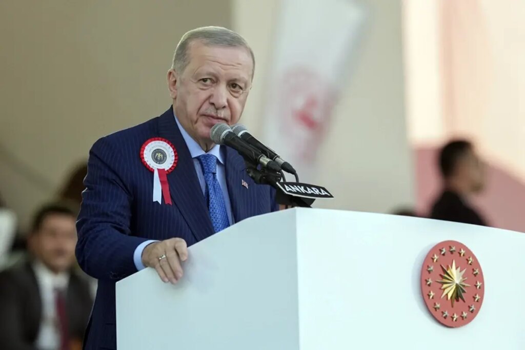 Cumhurbaşkanı Erdoğan’dan 10 orman şehidi için taziye mesajı
