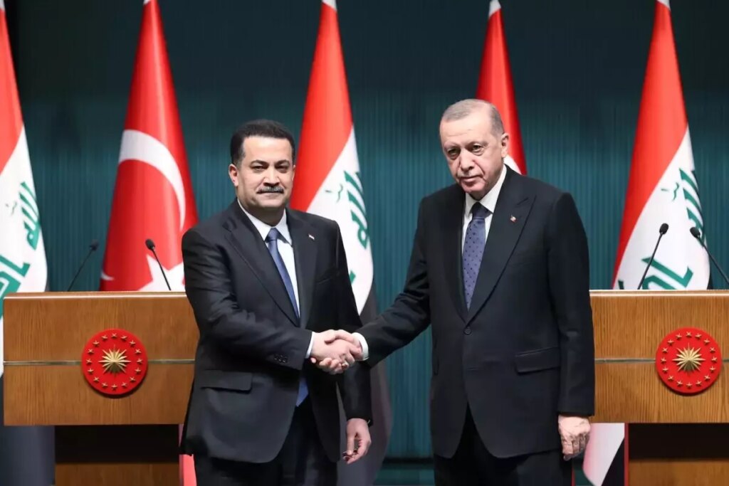 Cumhurbaşkanı Erdoğan’dan Irak Başbakanı ile kritik görüşme! Terörsüz Türkiye mesajı dikkat çekti