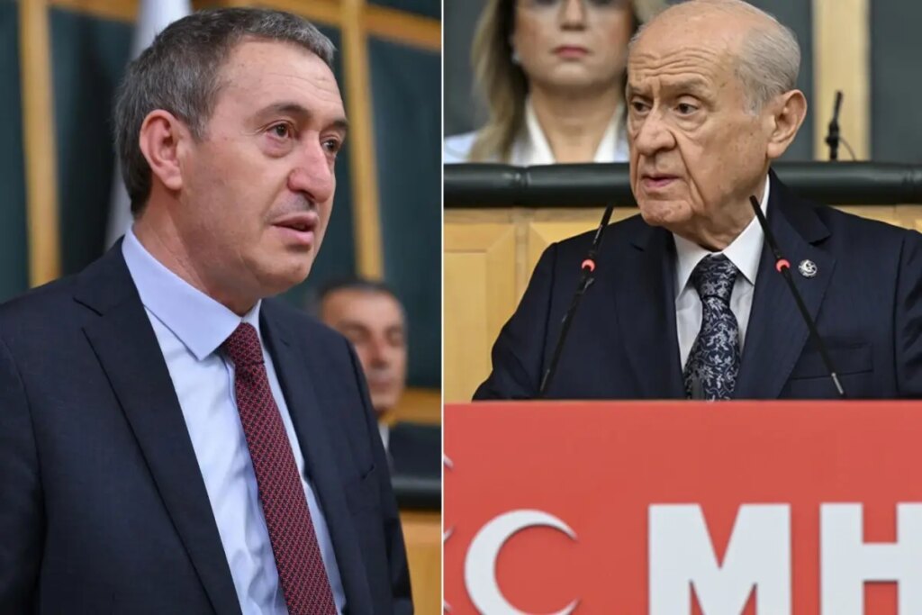 DEM Parti, Bahçeli’nin “Kürt ve Alevi cumhurbaşkanı yardımcısı” önerisinde el yükseltti