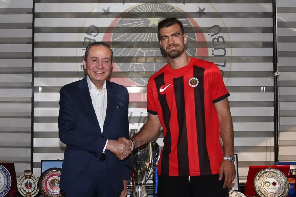 Dimitrios Goutas yeniden Süper Lig’e döndü