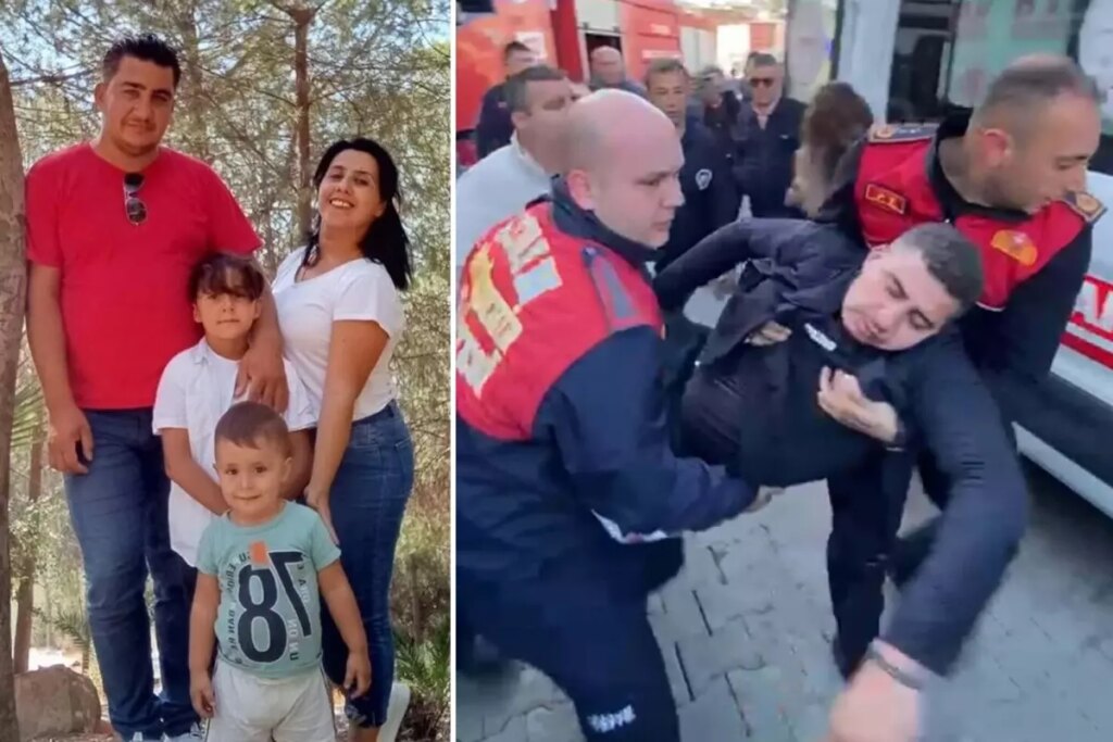 Eşi ve çocuklarının can verdiği yangına ilişkin tutuklanan itfaiye eri cezaevinde intihar etti