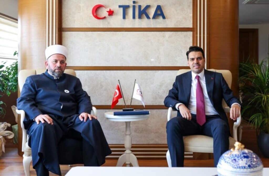 Rıfat Fejzić, TİKA Genel Müdürü Abdullah Eren ile Görüştü – Karadağ Media