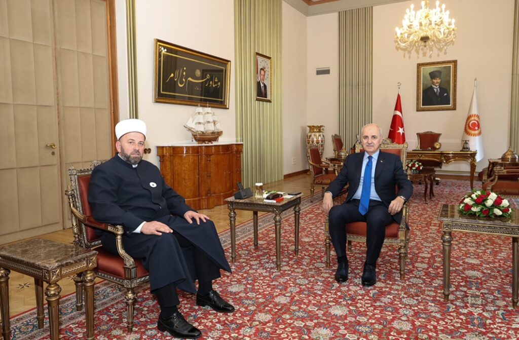 Rifat Fejzic ile Numan Kurtulmuş Ankara’da Görüştü – Karadağ Media