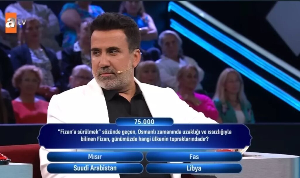 “Fizan’a sürülmek” sözünde geçen, Osmanlı zamanında uzaklığı ve ıssızlığıyla bilinen Fizan, günümüzde hangi ülkenin topraklarındadır?