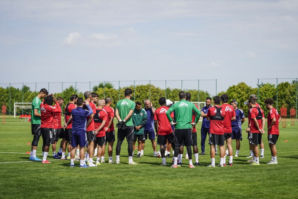 Gaziantep FK, Sırbistan’da yeni sezon hazırlıklarını sürdürdü