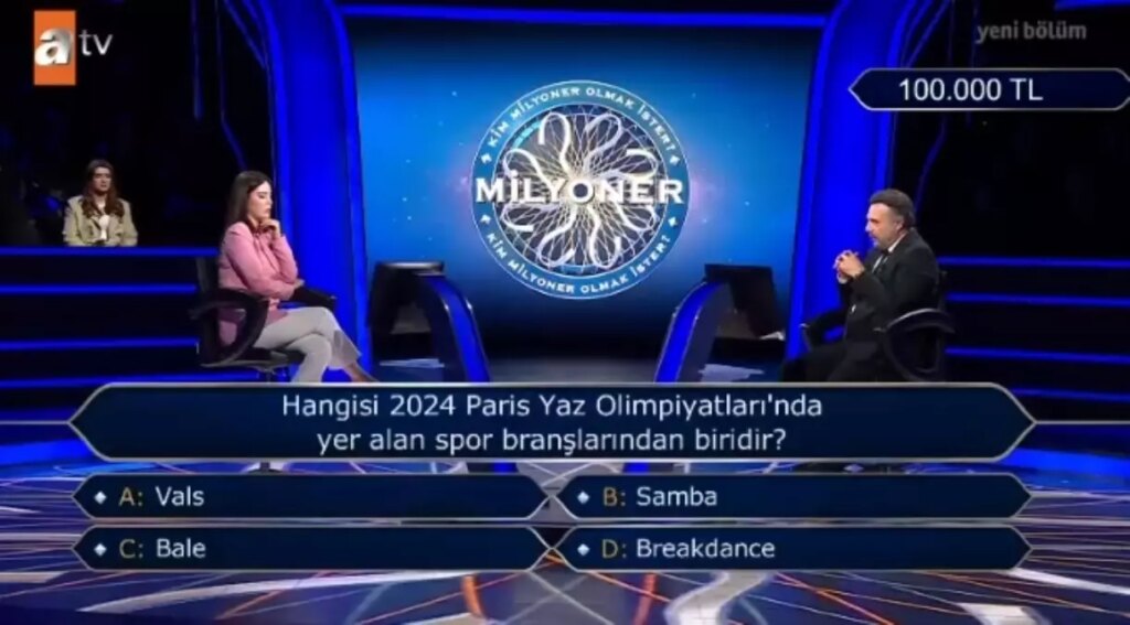 Hangisi 2024 Paris Yaz Olimpiyatları’nda yer alan spor branşlarından biridir?