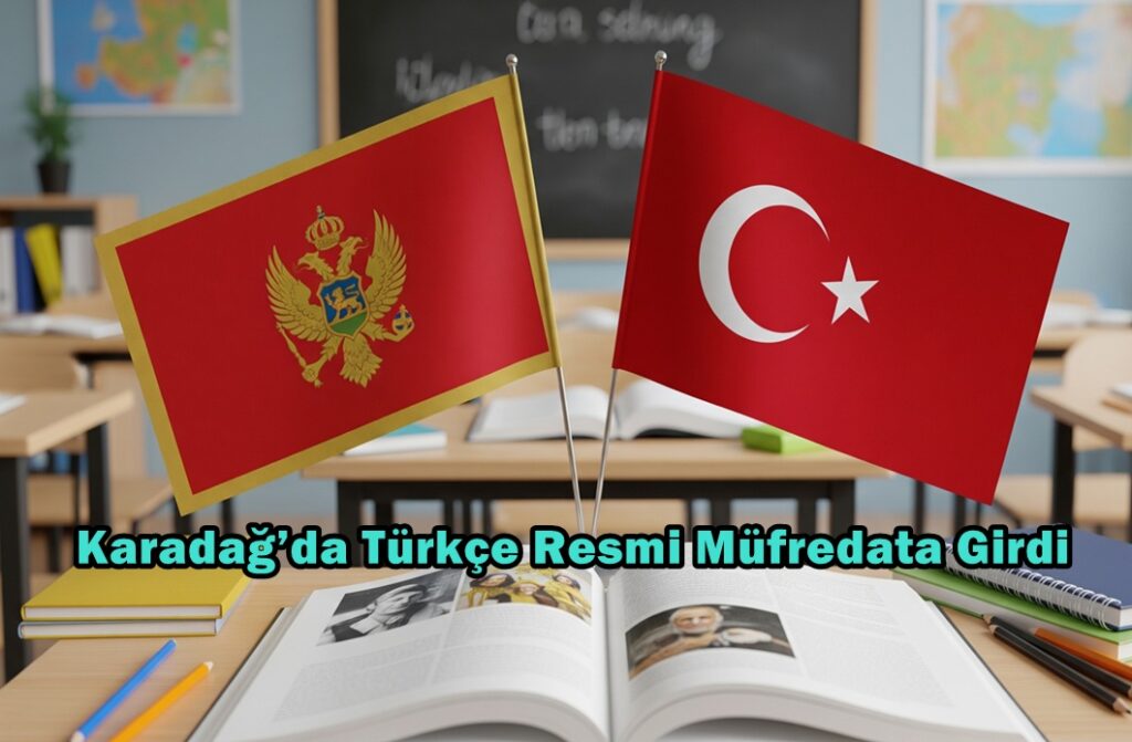 Karadağ’da Türkçe Resmi Müfredata Girdi – Karadağ Media