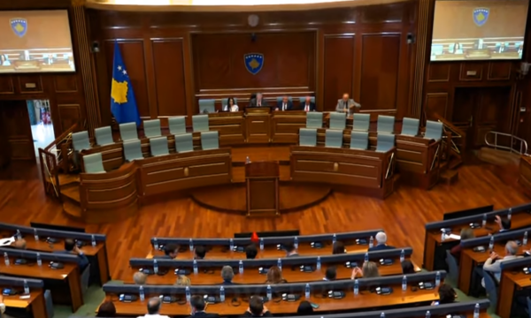 Kosova Meclisi’ni oluşturma yönündeki 50. girişim başarısızlıkla sonuçlandı