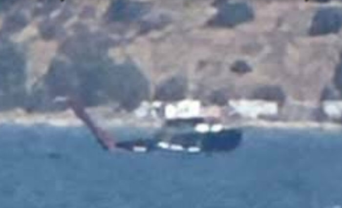 Yunanistan’da S-64 denize düştü | TIME-BALKAN
