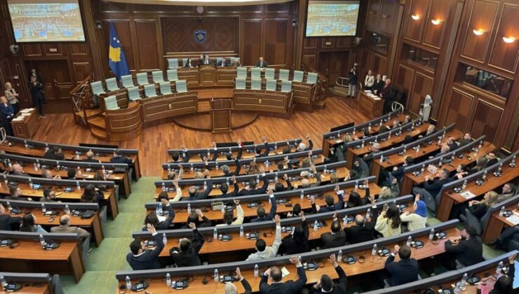 Kosova Meclisi’ni oluşturma yönündeki 41. girişim başarısızlıkla sonuçlandı
