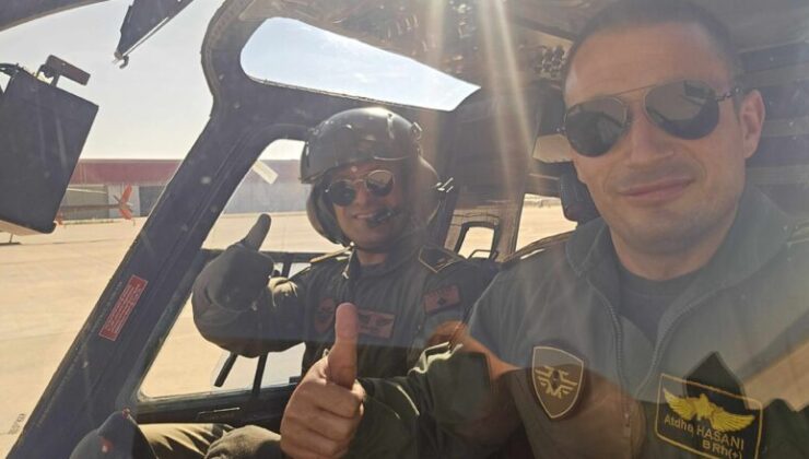 FSK pilotları, Isparta’da helikopter tazeleme eğitimini tamamladı