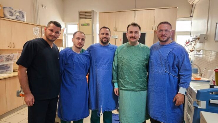 Kosovalı hekimler Samsun’da mesleki eğitimlerini tamamladı