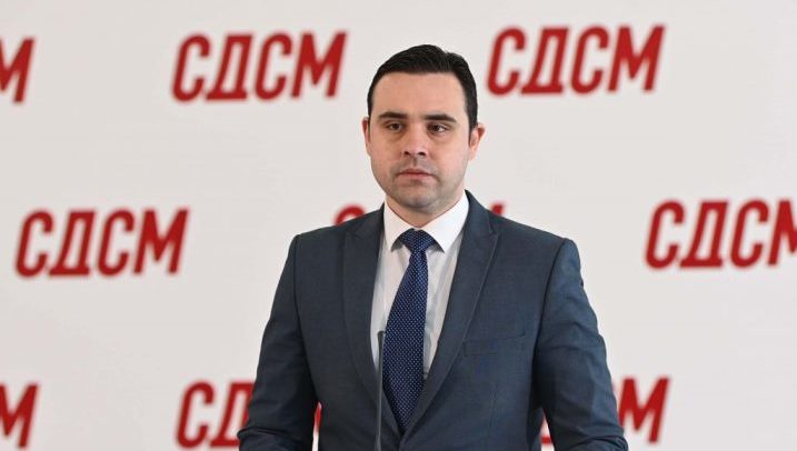 SDSM’de aday olarak gösterilmeyen Kostadinov parti üyeliğini dondurdu