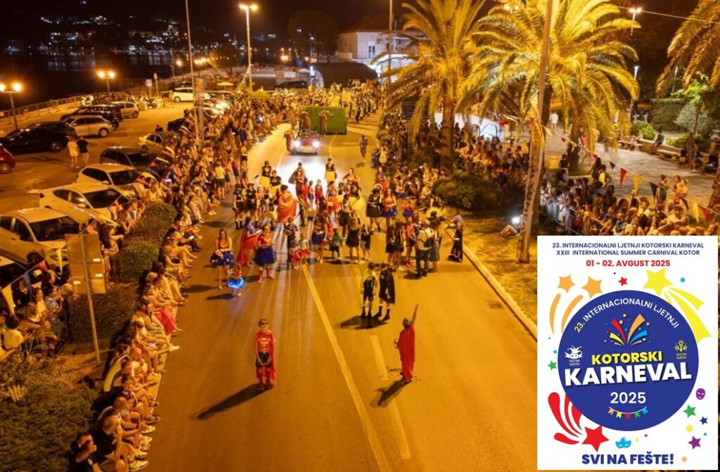Kotor, 23. Uluslararası Yaz Karnavalı’na Ev Sahipliği Yapıyor – Karadağ Media