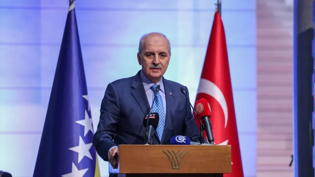 TBMM Başkanı Kurtulmuş, Srebrenitsa soykırımının 30. yılı dolayısıyla mesaj yayımladı