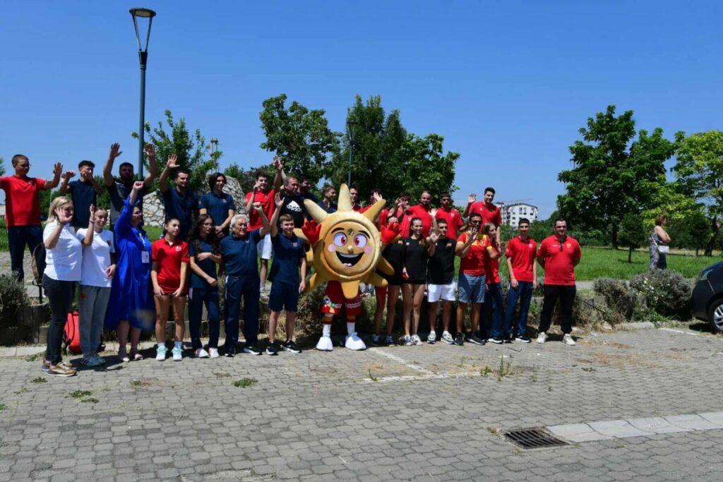 Kuzey Makedonya, Avrupa’nın En Büyük Gençlik Spor Organizasyonlarından EYOF’a Ev Sahipliği Yapıyor