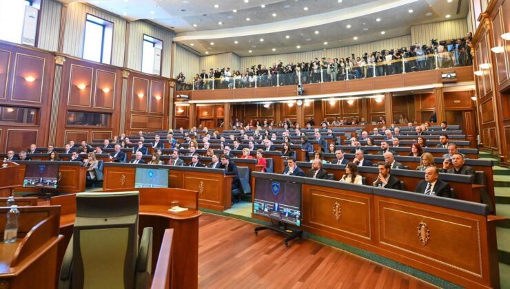 Kosova Meclisi’ni oluşturma yönündeki 40. girişim başarısızlıkla sonuçlandı