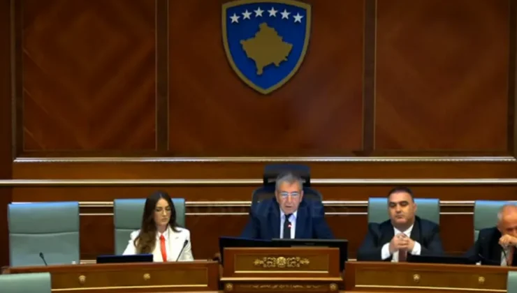 Kosova Meclisi’ni oluşturma yönündeki 43. girişim başarısızlıkla sonuçlandı