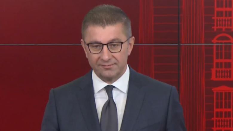 Mickoski: İlk turda birçok belediyede VLEN adaylarını destekleyeceğiz