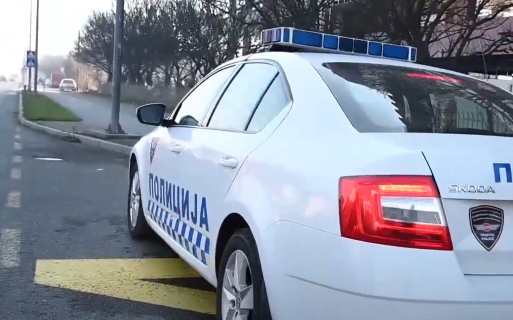 Ohrid-Kırçova karayolunda trafik kazası; bir ölü