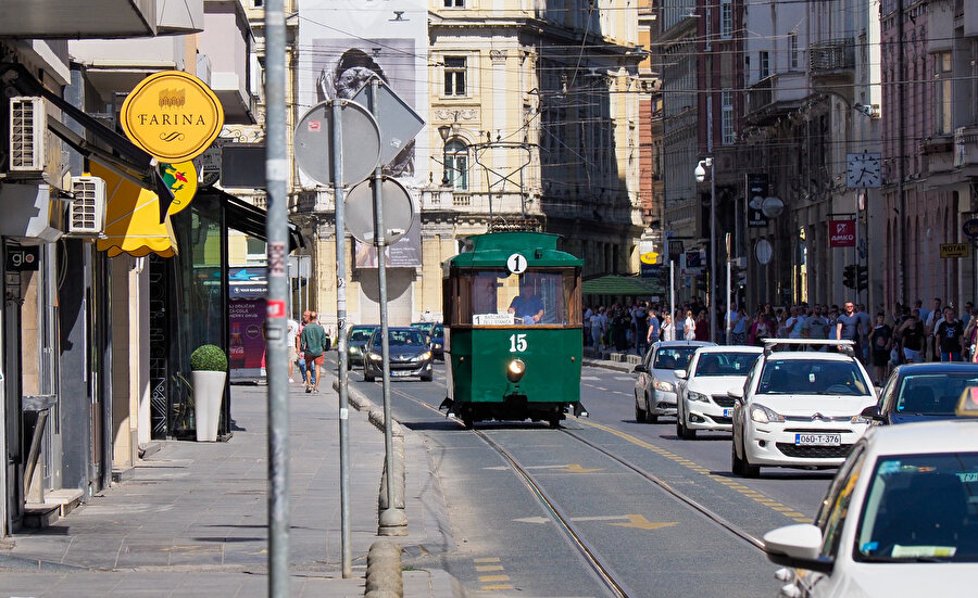 Saraybosna’nın 130 yıllık tramvayı yeniden faaliyete geçti
