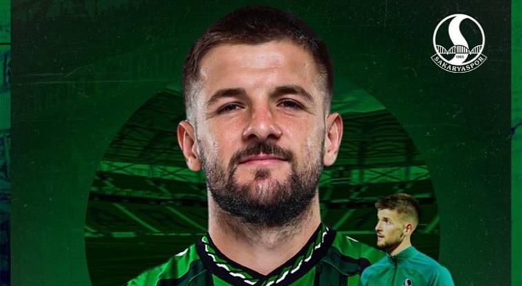 Sakaryaspor, Bosna Hersekli futbolcu Rijad Kobiljar’ı renklerine kattı
