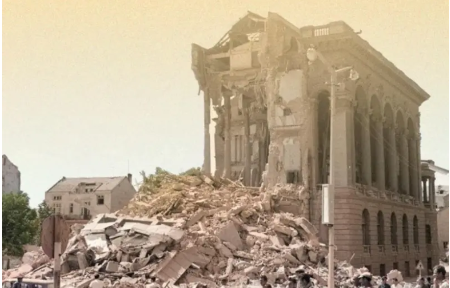 Üsküp depreminin üzerinden 62 yıl geçti