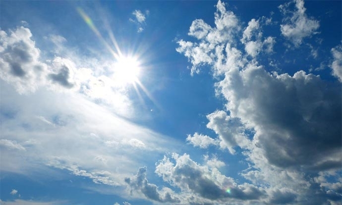 Parçalı bulutlu ve daha serin hava bekleniyor