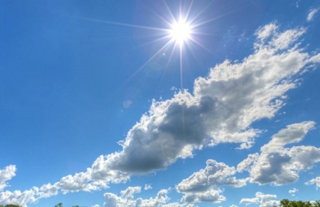 Güneşli ve bulutlu hava bekleniyor