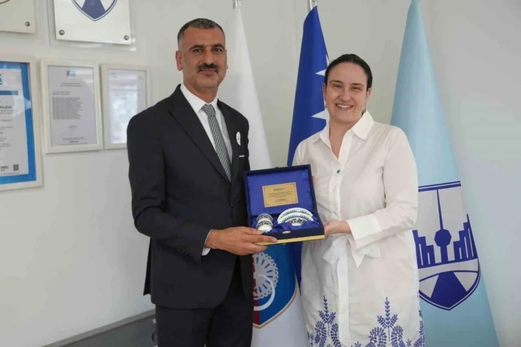 Kocaeli Büyükşehir Belediyesi Heyeti, Srebrenitsa Soykırımı’nın 30. Yılında Bosna-Hersek’te Dayanışma Gösterdi