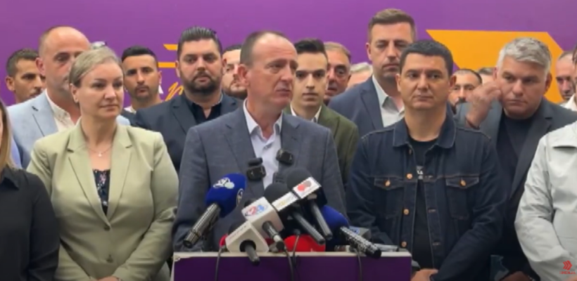 Taravari, 4 belediyede yarışacak adayların isimlerini açıkladı