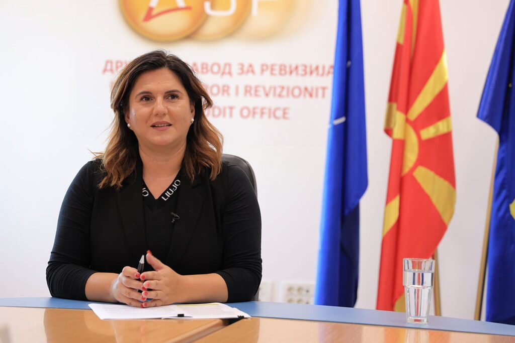 Yolsuzlukla Mücadele Komisyonu Başkanı Dimitrovska görevinden istifa etti