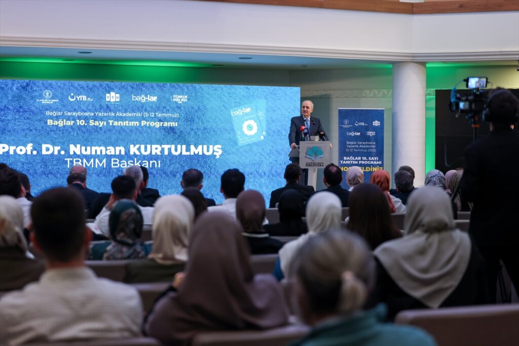 TBMM Başkanı Kurtulmuş’tan Srebrenitsa ve Gazze vurgusu