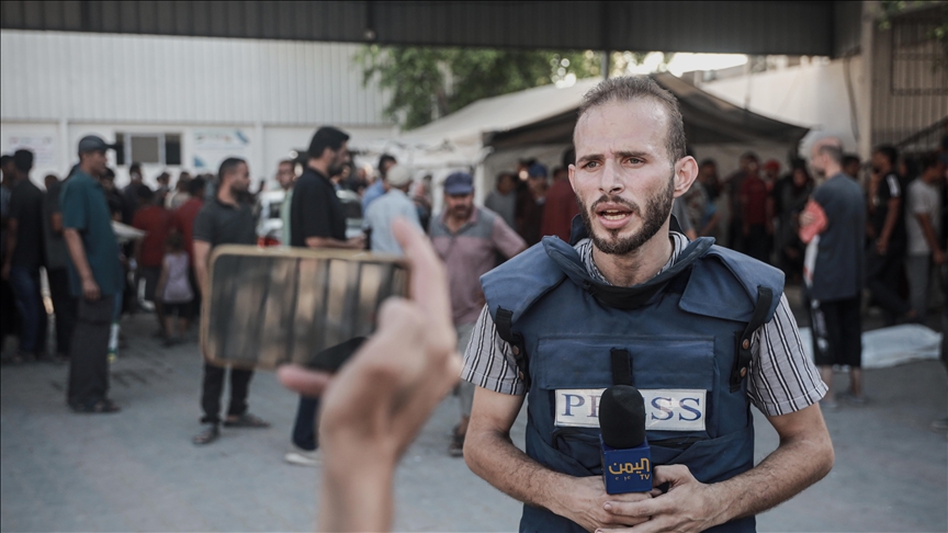 Gazze’de açlık grevine başlayan gazeteci: Her gün açlıktan çocuklar ölürken başka seçeneğim yoktu