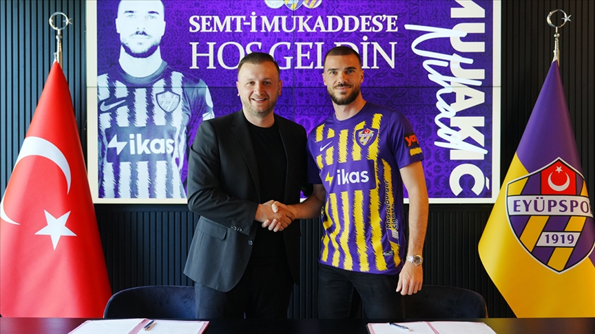 Eyüpspor, Bosna Hersekli futbolcu Mujakic’i kadrosuna kattı