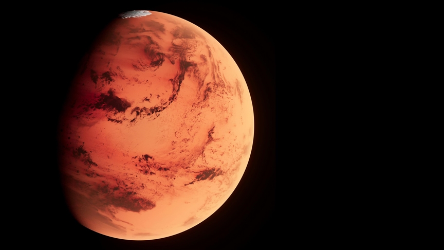 Mars’tan gelen ve dünyaya düşen en büyük gök taşı New York’ta 5,3 milyon dolara satıldı