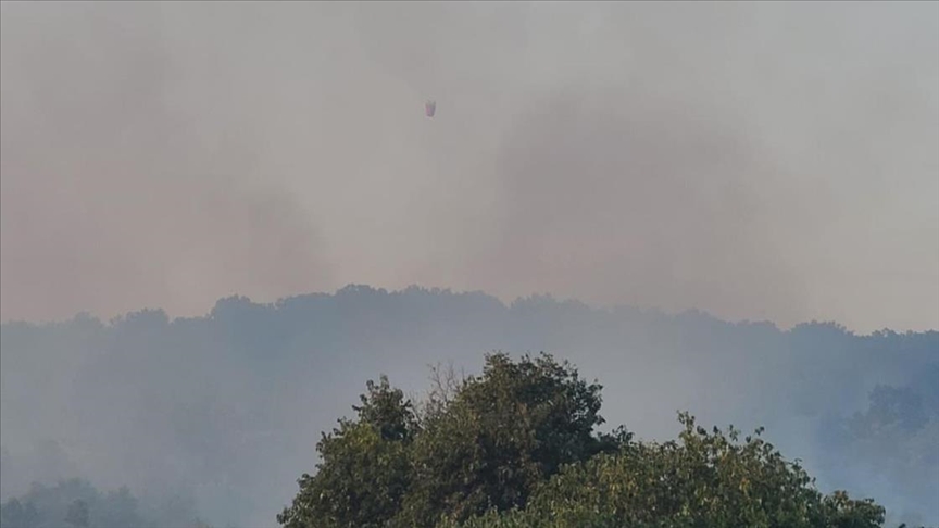 Arnavutluk’ta orman yangınları etkili oluyor