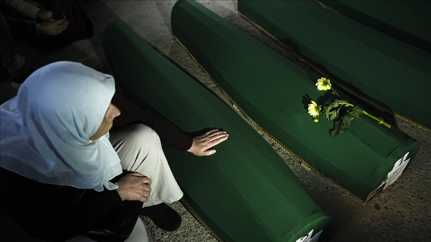 Srebrenitsa Soykırımı’nın 7 kurbanı bugün toprağa verilecek
