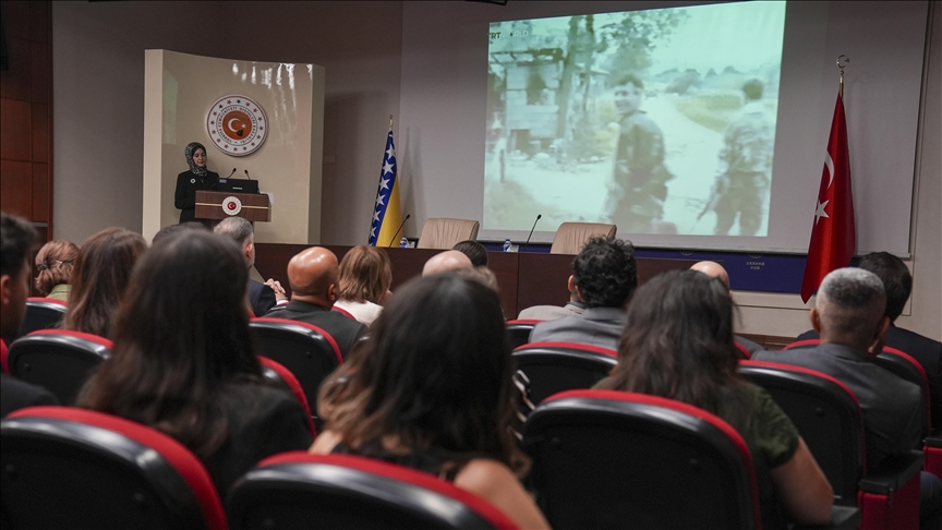 Türkiye Dışişleri Bakanlığı, Srebrenitsa Soykırımı’nın 30’uncu yılı münasebetiyle anma etkinliği düzenledi