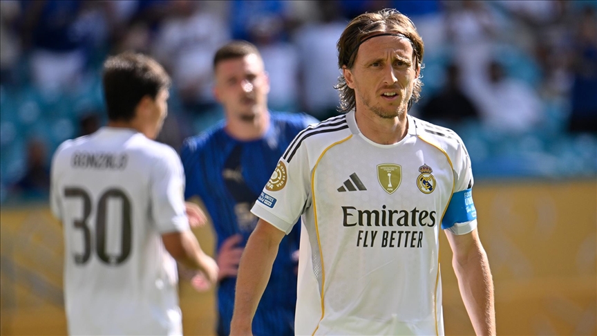 Hırvat futbolcu Modric, ağustosta Milan kadrosuna katılacak