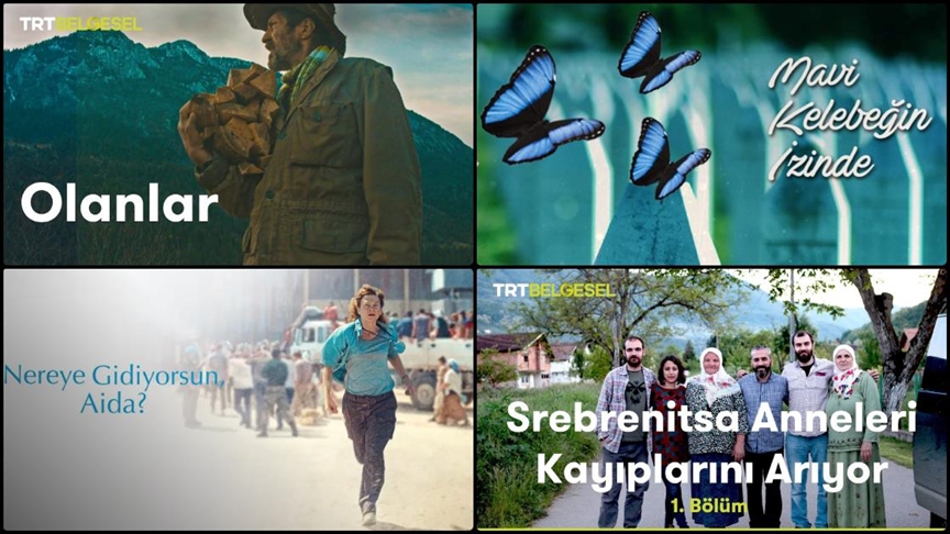 TRT’de Srebrenitsa soykırımının 30. yılına özel içerikler izleyiciyle buluşacak