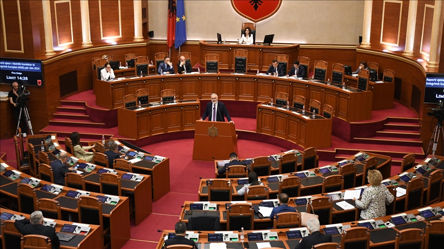 Avrupa entegrasyonu Arnavutluk’taki en büyük ulusal mutabakattır