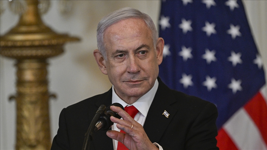 Netanyahu: (Filistinliler) Kalmak isterlerse kalabilirler, ayrılmak isterlerse ayrılabilmeliler