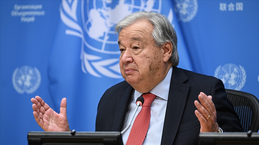 BM Genel Sekreteri Guterres, Gazze’de yardıma ulaşmaya çalışan sivillerin öldürülmesini şiddetle kınadı