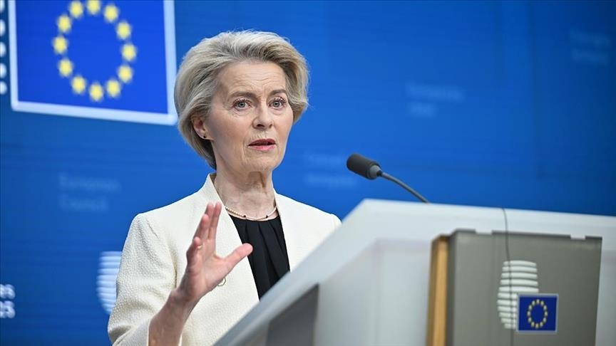 AB Komisyonu Başkanı von der Leyen: Gazze’den gelen görüntüler tahammül edilemez halde
