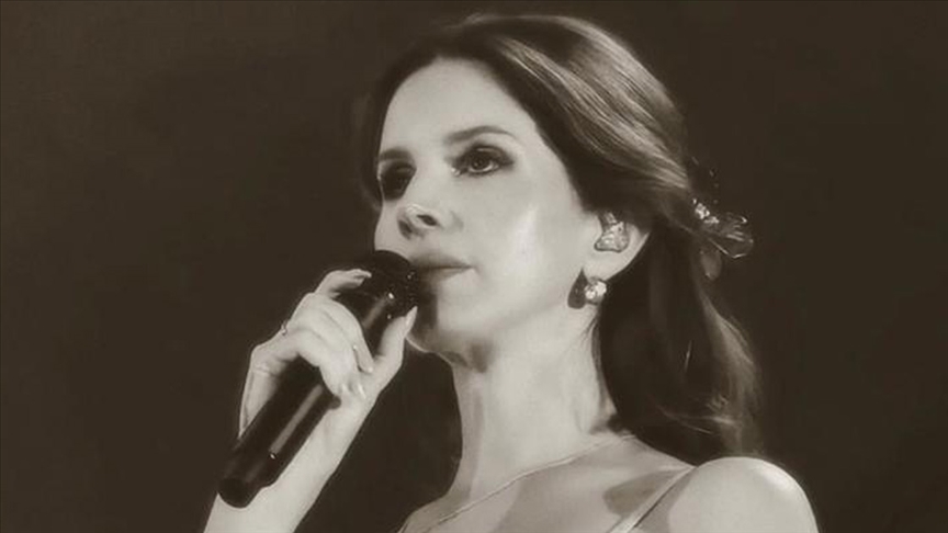 ABD’li şarkıcı Lana Del Rey’den Filistin’e destek açıklaması: Barış en büyük dileğim
