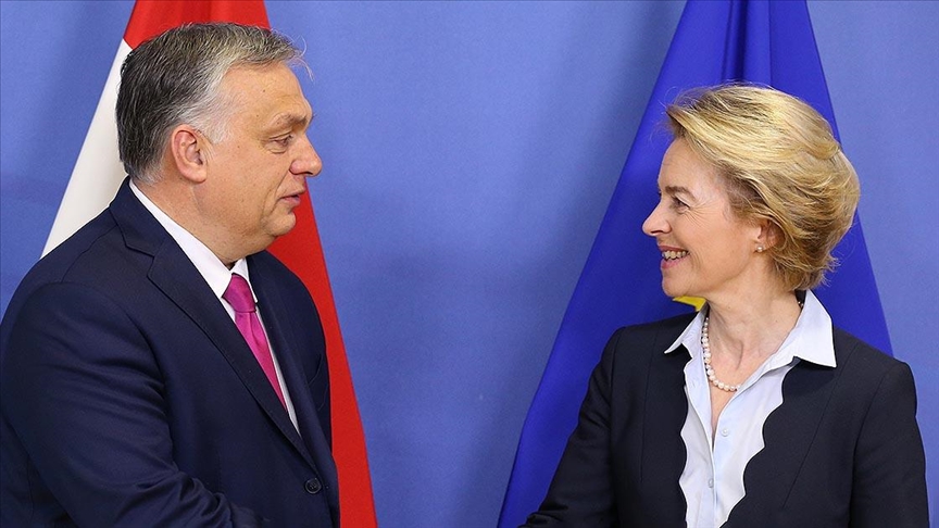 Macaristan Başbakanı Orban’dan AB Komisyonu Başkanı von der Leyen’e “yolsuzluk” suçlaması